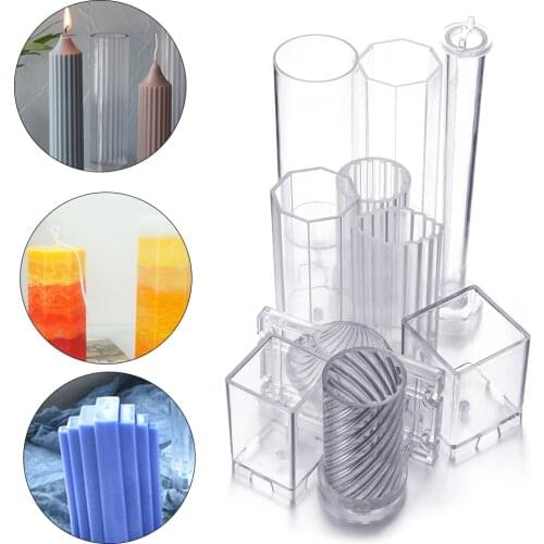 Handmade Soap Molds Candle Mold Making Mould Clay Craft Tools Christmas Decoration DIY Craft Wedding Party Supplies