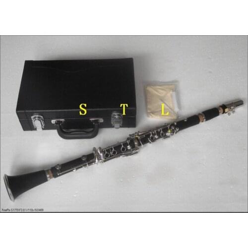 New A key clarinet Ebonite Good material
