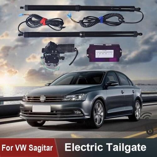 【single pole】 For Volkswagen VW Sagitar control of the trunk electric tailgate automatic trunk opening drift drive power kit