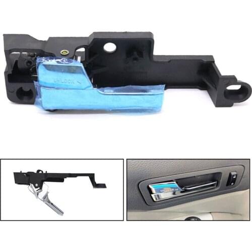 OEM # 6E5Z5422601 6E5Z-5422601-A Inner Inside Chrome Door Handle Left Driver Side for Ford Fusion for Lincoln MKZ for Mercury