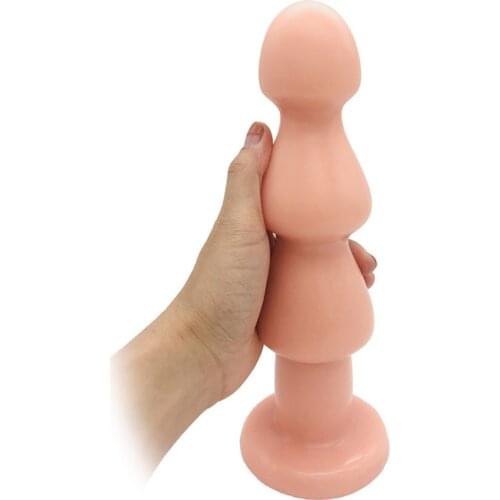 Huge Anal Plug Erotic Products Silicone Plugs Big Butt Plug Anal Balls Vaginal Anal Expanders Bdsm Toys Vibrating Adult Toys 18