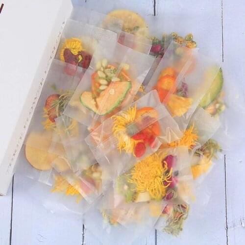 Organic Fruit Flower Tea Mixes