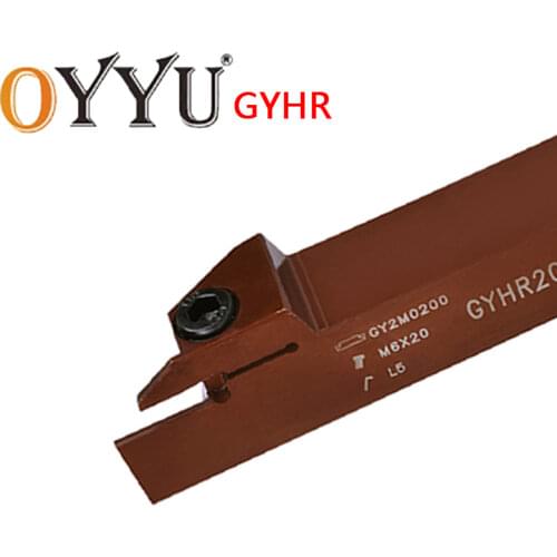 CNC Lathe Machine Tool Holder GYHR1616H-2T16A CYHR2020-2T18A CYHR 1616 2020 External Tool Shank 1PCS High Hardness And Durable