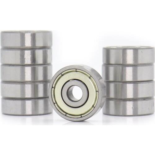 635ZZ Bearing 5*19*6 mm 10Pcs ABEC-1 Grade R1950ZZ 635Z Miniature 635 ZZ Ball Bearings