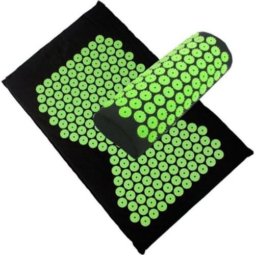 Massager pillow acupressure massage to relieve body back pain thorn pad sand acupuncture pad massage pillow massage pad