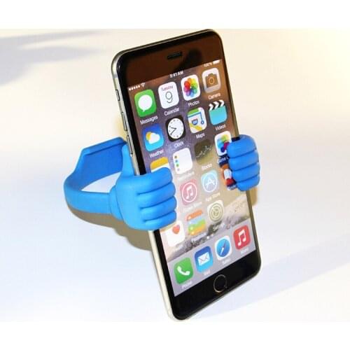 Portable mobile cell phone tablet Thumb holder support stents For Fly FS517 FS516 FS518 FS522 FS523 FS508 FS524 FS528 FS456