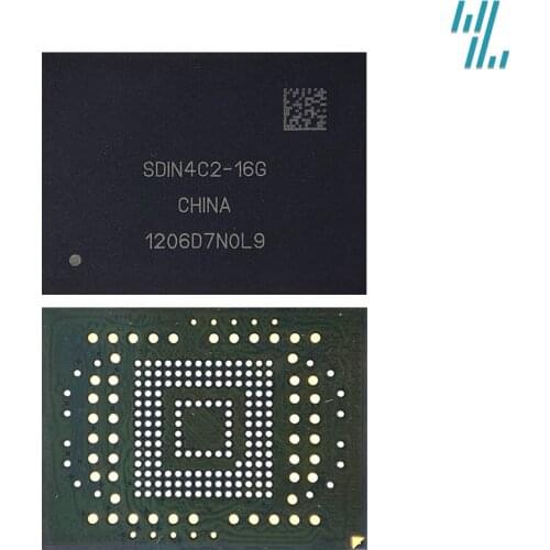 SDIN4C2-16G BGA169 eMMC 16GB