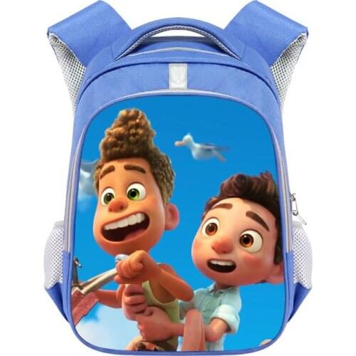 2021 New Luca Student Schoolbag Large Capacity Backpack Lightening Reflective Strip Backpack School Bags for Kids Backpack Women