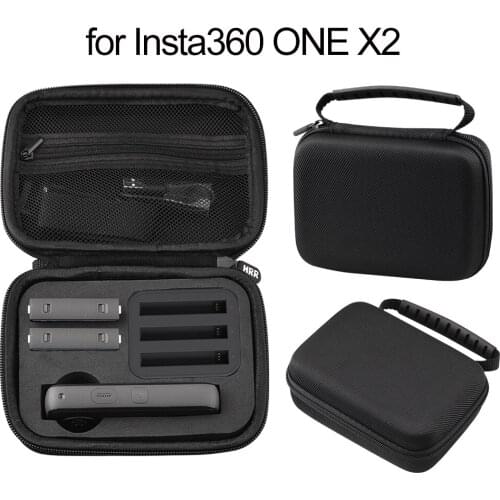 Panoramic Camera Storage Bag for Insta360 ONE X2 Handbag Portable Carrying Case for Insta360 ONE X2 Panoramic Camera Accessories