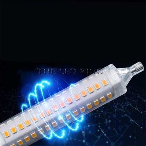 LED R7S Glass Tube 2835 Bulb 78MM 8W 118MM 13W R7S Corn Lamp J78 J118 Replace Halogen Light 50W 90W AC 220V 230V Lampadas