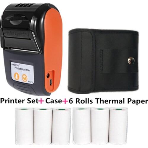 GOOJPRT USB Thermal Receipt Bill Ticket Printers With Cash Box Port Support Multiple Languages For Supermarkets Christmas Gifts
