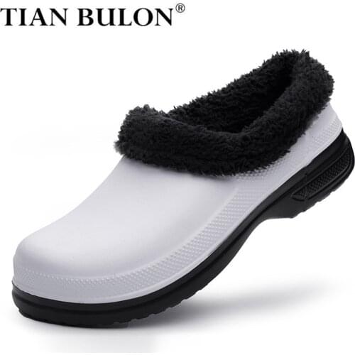 TIAN BULON Men's Slip-ons
