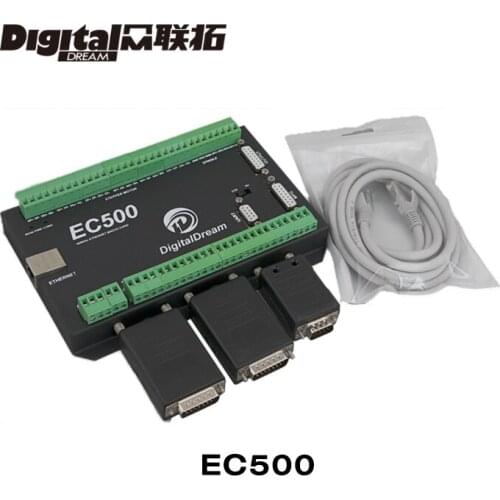 Motion Controller Ethernet Mach3 Engraving Machine Controller CNC Machine Tool Control EC500