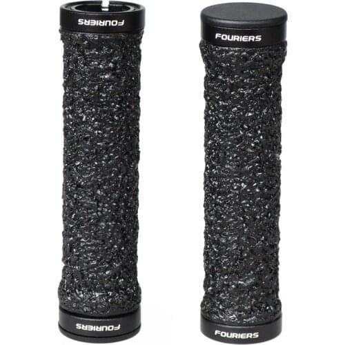 Fouriers Bicycle Grips MTB Road Bike Grips Handle End Bar Cycling BMX Fixed Gear Handlebar Grips Fixie Bike Parts
