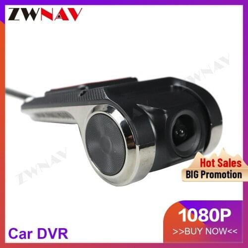Dash Camera Car DVR Camera USB DVR 1080P Camera for Android 4.4/5.1/6.0/7.1/8.0 Night Version Mini Car Driving Recorder Camera