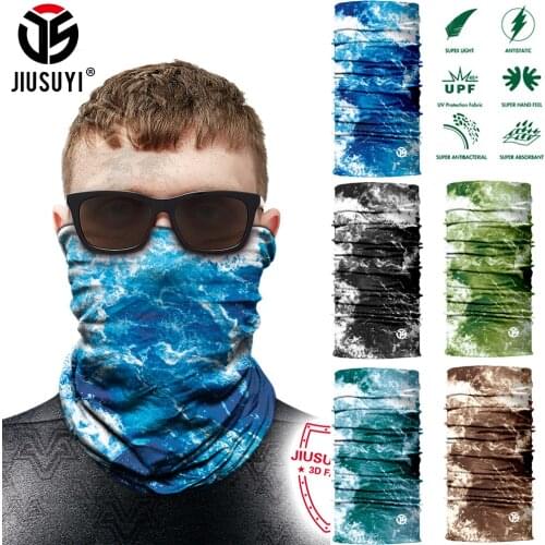 2019 Headband Pipe Head Band Scarf Neck Shield Gaiter Face Mask Sun Men Women Soft Magic Tube Bandana Elastic Fishing Running