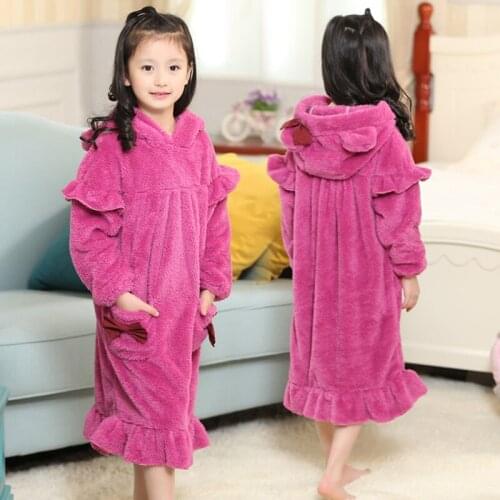 Wiqiripi Bathrobes For Girls