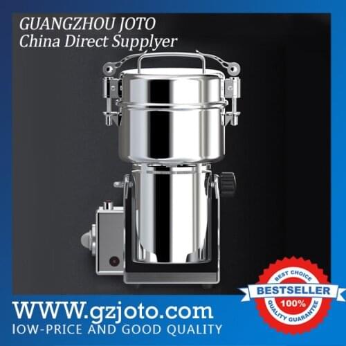 XY-001B Chili Powder Machine 850W/220V Martensitic Stainless Steel Home Kitchen Helper Grain Grinder