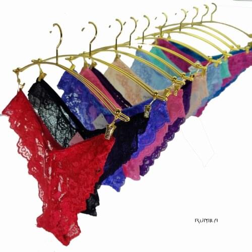 Colorful women cotton lace sexy underwear ladies panties lingerie bikini lingerie pants g-string brief thong intimate wear 162