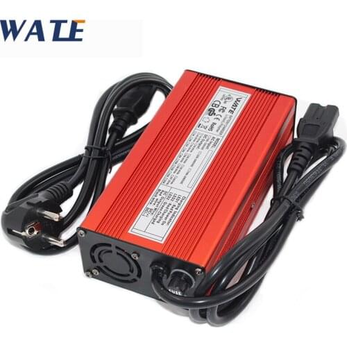 16.8V 10A Built-in Fan Lithium Li-ion Battery Charger for 4 series 14.4V 14.8V Lithium Li-ion Polymer Batterry Rated 5.0 /5 b