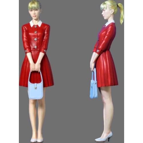 1/12 Resin Model Figure GK,Unassembled and unpainted kit