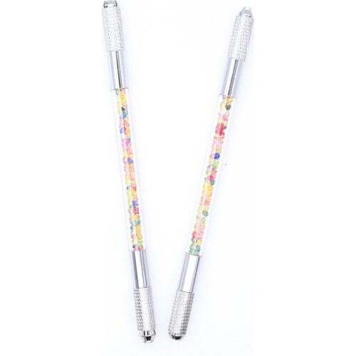 1pcs Microblading Accessories Manual 3D Tattoo Pen Professional Eyebrow Lip Eyeliner Embroidery Permanent Makeup Tattoo Supplies