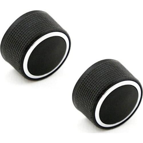 1pcs Rear Radio Audio Volume Control Knob Dial Tuner For 07-13 Chevy Chevrolet 22912547 Radio Repair Kit Replacement Button