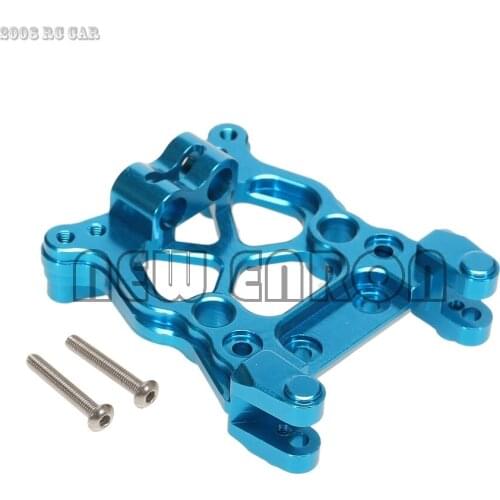 105312 1pc Aluminum Front/Rear Shock Tower Damper Plate For RC CAR HPI MINI Savage XS SS Flux GT-2XS NEW ENRON