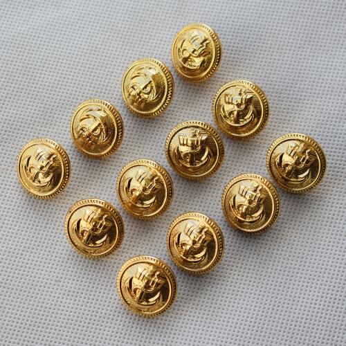 12 PCS WWII GERMAN KRIEGSMARINE NAVY TUNIC BUTTON 21MM
