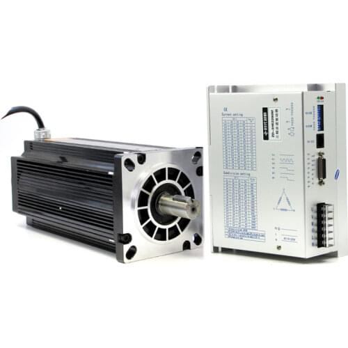 130HCY310AL3S 60NM three-phase stepper motor + 15A driver