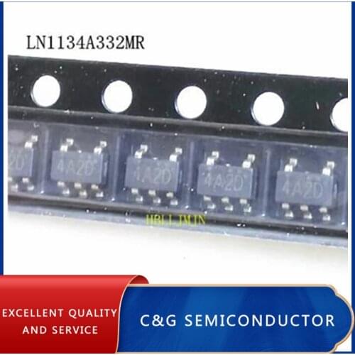 20PCS LN1134A332MR-G LN1134A332MR 4A2D SOT-23-5 ORIGINAL ZJ