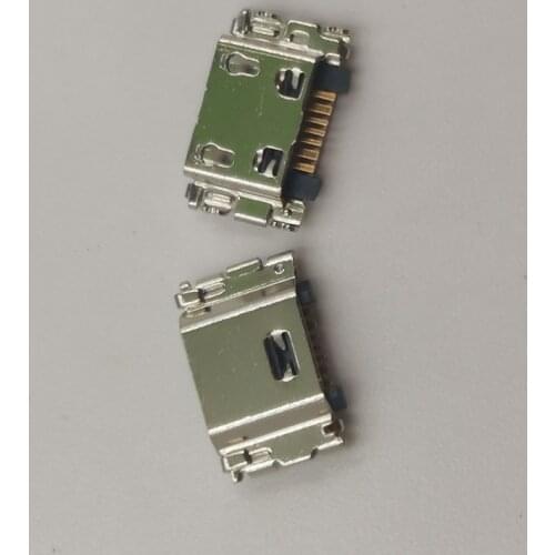 50PCS Micro USB Charging Port Jack Socket For Samsung J1 J100 J100F J100H J5 J500G J5008 J3 J300 J300F Charger Connector Dock