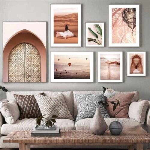 5D DIY Diamond Painting Morocco Arabic Door Architecture Diamond Embroidery Cross stitch kits Diamond Mosaic Home Decor