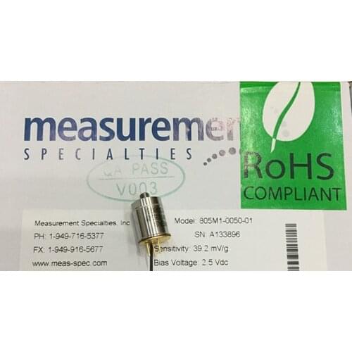 For 1PCS 805M1 805M1-0020-01 805M1-0050-01 Accelerometer Motion and Position Sensor