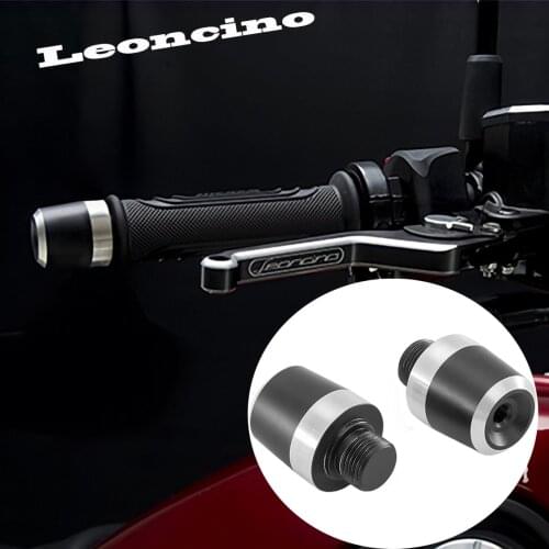 MTKRACING Motorcycle accessories handlebar handlebar cap end plug for Benelli Leoncino 500 leoncino 500