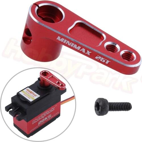 Aluminum 25T Servo Horn Steering Arms For Traxxas TRX4 RC Crawler Truck