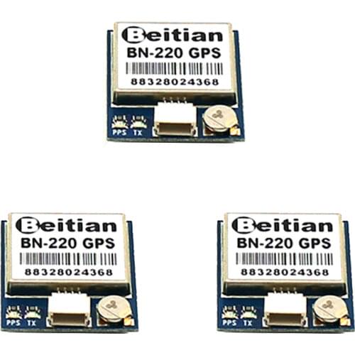 Beitian BN-220 BN220 Dual GPS GLONASS Antenna Module M8030 TTL Level For RC Racing FPV Drone Airplane Helicopter Quadcopter