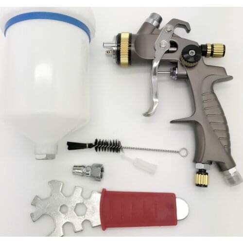 Free shipping in stock, car spray gun 1.3 / 1.7 / 2.0mm LVMP paint spray gun / car paint spray gun / spray gun / pneumatic tools