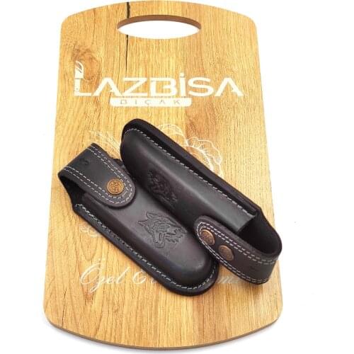 Bıçak Kılıfı Hakiki Deri El Yapımı