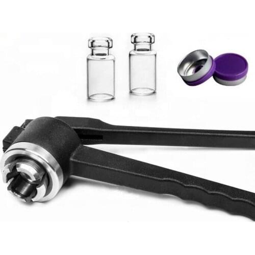 Stainless Steel Cylinder Headspace Bottle Capping Device 20mm Capping Device Sealing Pliers Manual Capping Crimping Pliers