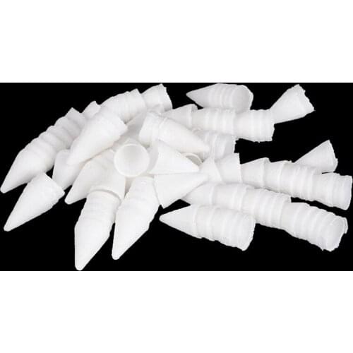 80/100Pcs/Pack Edible Bakeware Tools For Cakes Rose Flower Piping Dessert Decorators Tools Kitchen Glutinous Rice Cake