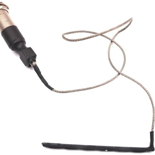 EQ Jack Plug Piezo Pickup for Acoustic Guitar Kalimba Parts Accessories