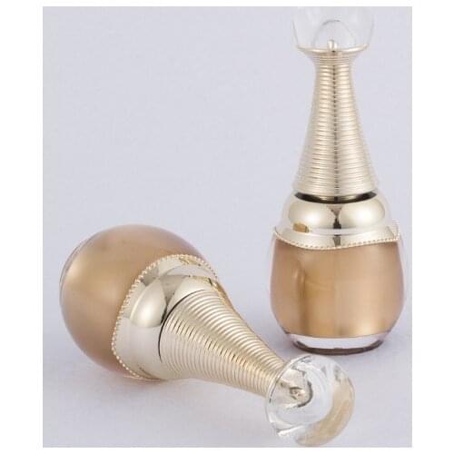 Wholesale 10ml Empty Nail Polish Bottles Contaiers Beauty Acrylic Nail Enamel/Nail Gel Bottles With Brush Nail Gule Containers