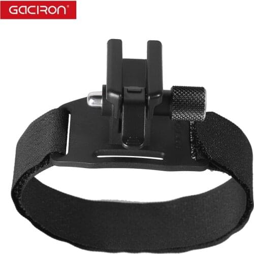 Gaciron Headlight Helmet Mount Strips Bicycle MTB Bike Light Holder Cycling Universal Parts Accessories Helmet Light Holder