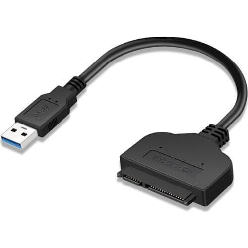 USB 3.0 To 2.5" SATA 3 Hard Drive Adapter Cable SATA To USB 3.0 Converter For SSD/HDD - Hard Drive Adapter Cable