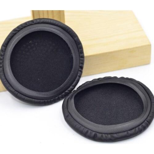 Leather Ear Pads Ear Cushion Cover Earpads for P-LANTRONICS BLACKWIRE C510 C520 C710 C720 Headphones 1Pair