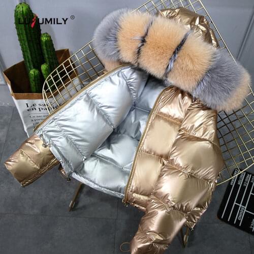 Lusumily Women's Large Down Jackets