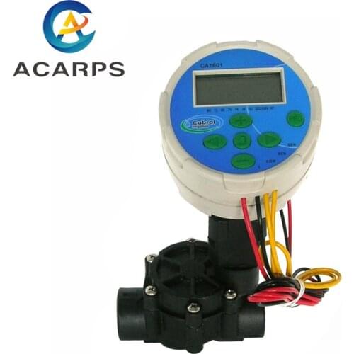 3/4" 1" Inch DC Latching Normally Closed Solenoid Valve Water Nylon Valve For Farm Garden Landscape Irrigation