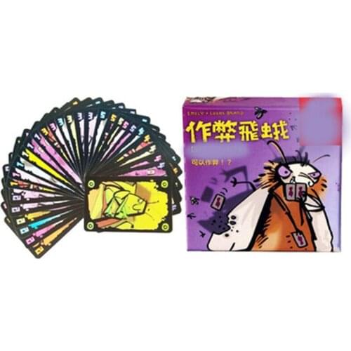 New Cheating Moth Board Game 3-5 Players Family/Party Best Gift for Children Box Game Entertainment