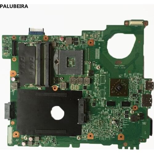 PALUBEIRA NKC7K 0NKC7K CN-0NKC7K Main Board Fit For Dell Inspiron N5110 with 4 graphics card Laptop motherboard 100% working